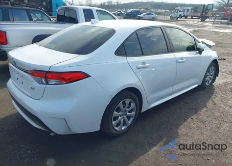 2021 Toyota Corolla Le из США, поврежденный, VIN JTDEPMAE8MJ130014